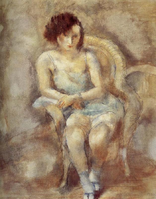 Jules Pascin Younger Gril Germany oil painting art